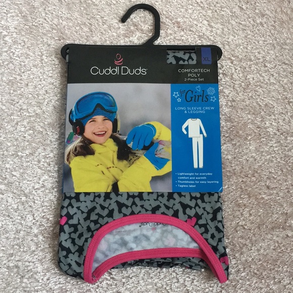 Cuddl Duds Set - Picture 2 of 4